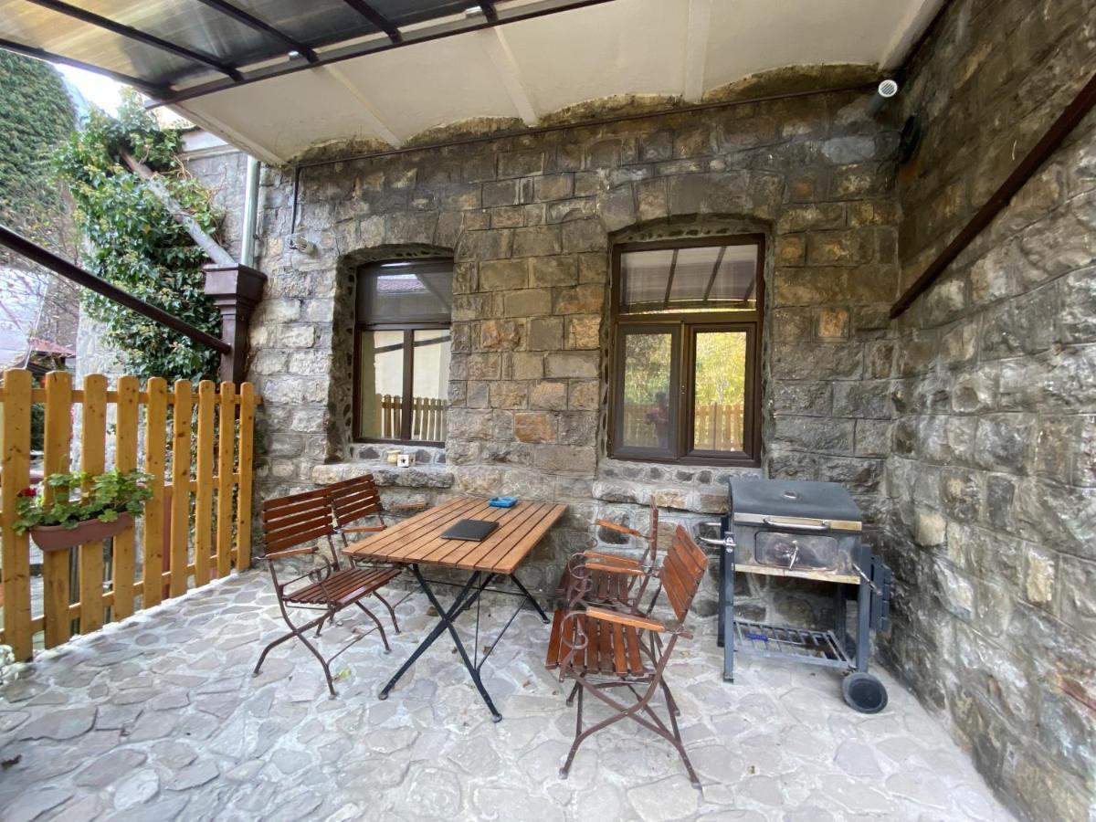 Apartment Carol Private Yard With Barbeque And Parking Sinaia Bagian luar foto