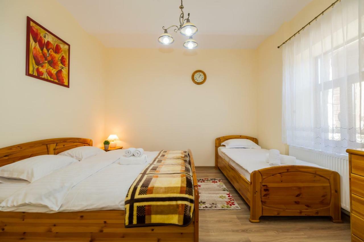 Apartment Carol Private Yard With Barbeque And Parking Sinaia Bagian luar foto